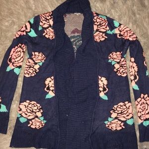 Cardigan sweater